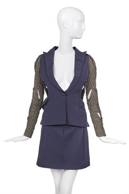 Lot 115 - A fine John Galliano 'Anatomical' ensemble, 'Honcho Woman', Spring-Summer, 1991