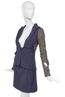 Lot 115 - A fine John Galliano 'Anatomical' ensemble, 'Honcho Woman', Spring-Summer, 1991