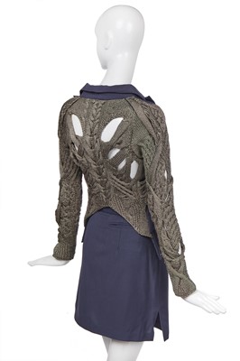 Lot 115 - A fine John Galliano 'Anatomical' ensemble, 'Honcho Woman', Spring-Summer, 1991
