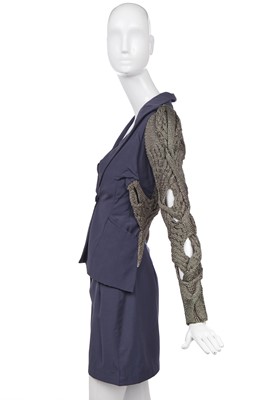 Lot 115 - A fine John Galliano 'Anatomical' ensemble, 'Honcho Woman', Spring-Summer, 1991