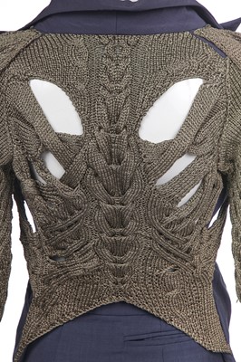 Lot 115 - A fine John Galliano 'Anatomical' ensemble, 'Honcho Woman', Spring-Summer, 1991