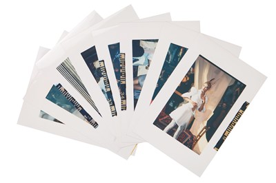 Lot 126 - A rare John Galliano show invitation, 'Ecole de Danse' collection, Spring-Summer 1996