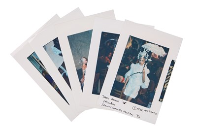 Lot 126 - A rare John Galliano show invitation, 'Ecole de Danse' collection, Spring-Summer 1996