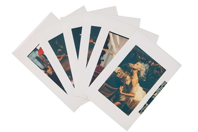 Lot 126 - A rare John Galliano show invitation, 'Ecole de Danse' collection, Spring-Summer 1996