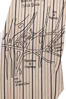 Lot 125 - A rare John Galliano show invitation, 'Baby Maker' collection, Autumn-Winter 1996-97