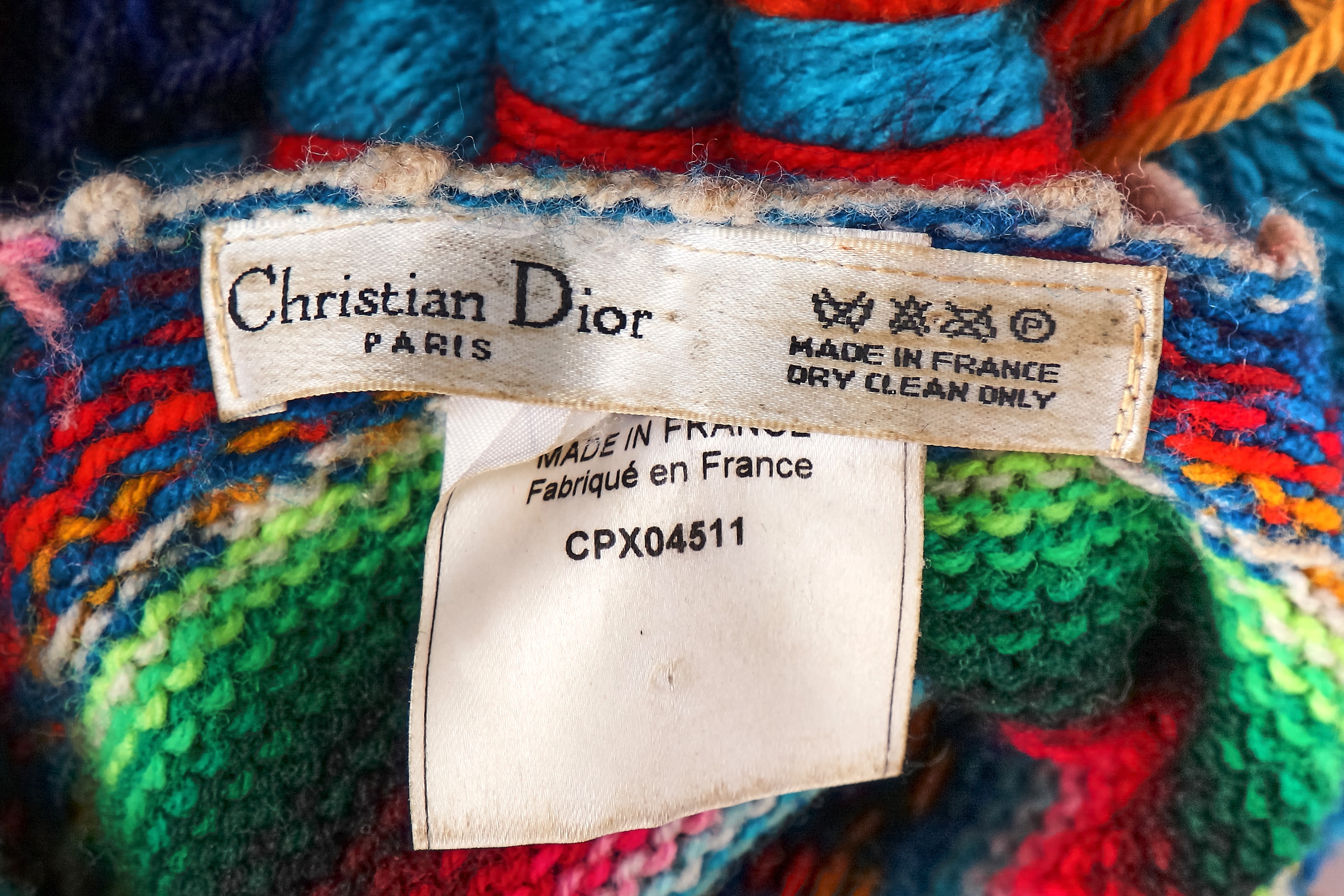 Lot 122 - A Christian Dior by John Galliano knitted