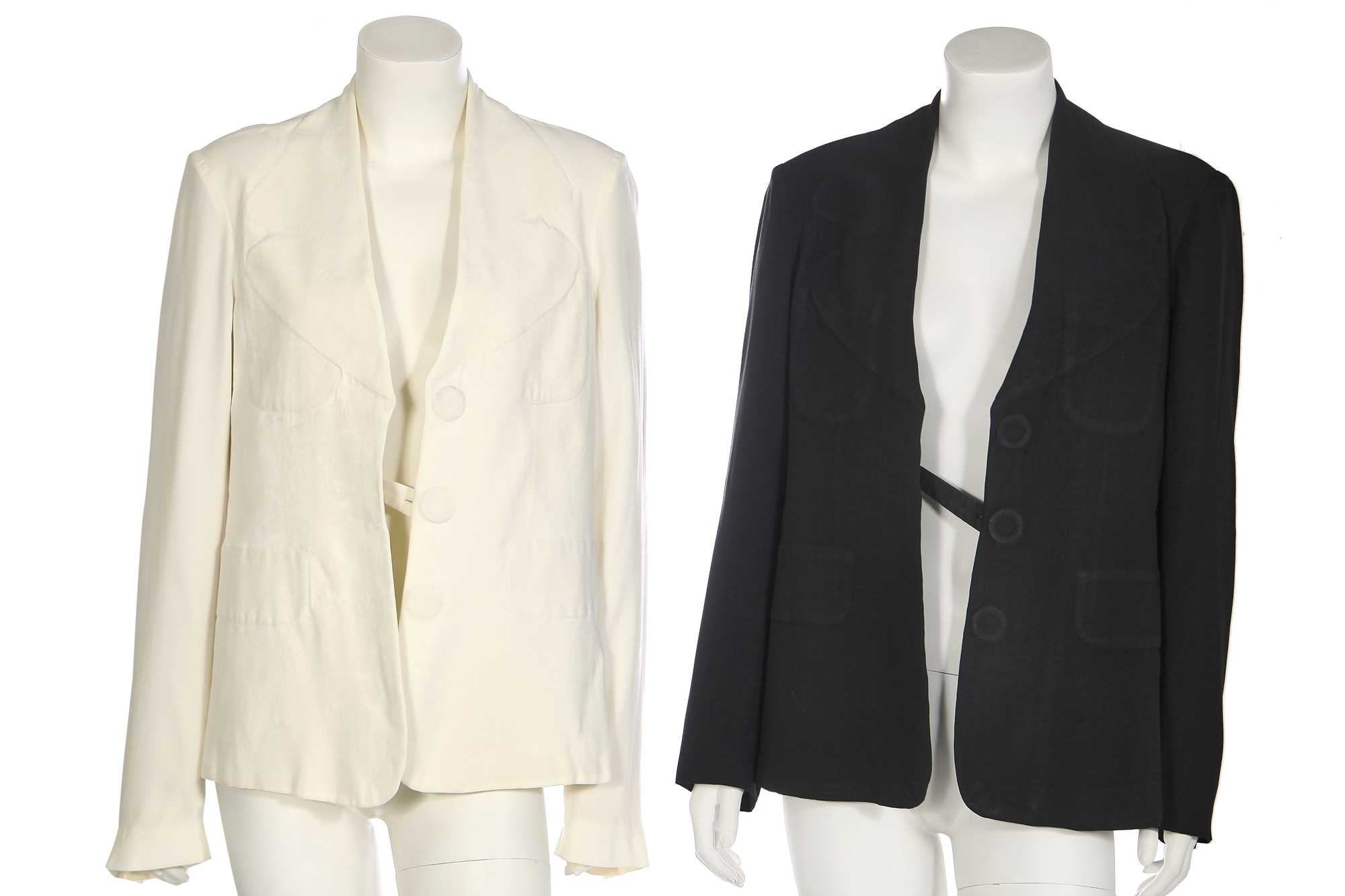 Lot 74 - Two Martin Margiela jackets, Spring-Summer 2002