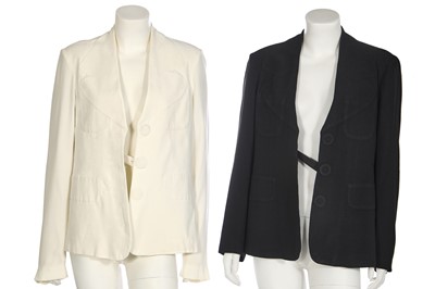 Lot 74 - Two Martin Margiela jackets, Spring-Summer 2002