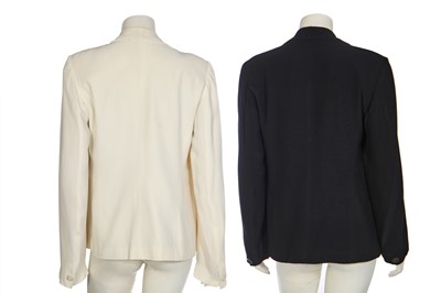 Lot 74 - Two Martin Margiela jackets, Spring-Summer 2002