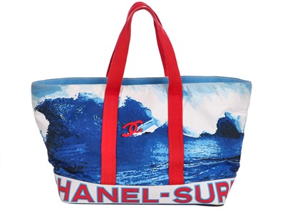 Lot 152 - A Chanel beach bag, Spring-Summer 2003
