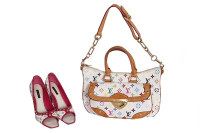 Lot 184 - A Louis Vuitton by Takashi Murakami Monogram Multicolore bag, early 2000s