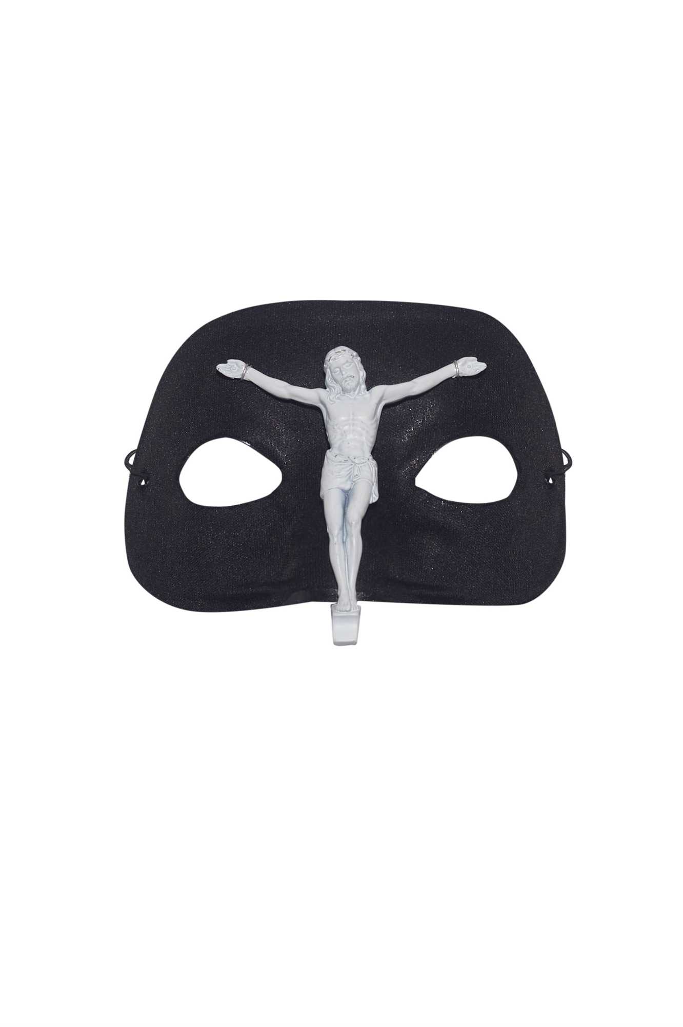 Lot 462 - A Simon Costin for Alexander McQueen crucifix mask, 'Dante' collection, Autumn-Winter 1996-97