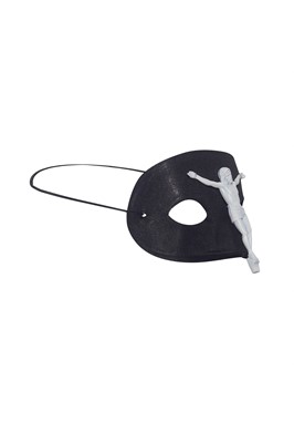 Lot 462 - A Simon Costin for Alexander McQueen crucifix mask, 'Dante' collection, Autumn-Winter 1996-97