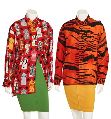 Lot 139 - A group of designer separates, 1990s