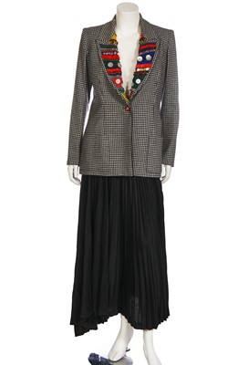 Lot 143 - A group of designer clothing, mainly 1990s