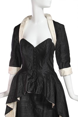 Lot 105 - Mystic Meg's bespoke Isabelle Kristensen Barbie-pink tulle sleeved-cloak, circa 1995