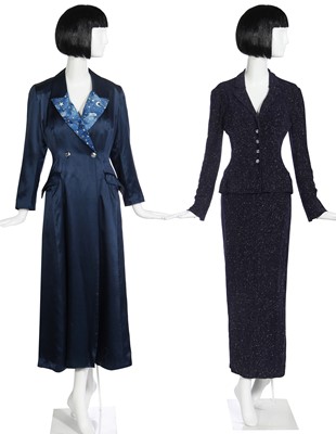Lot 100 - A group of Mystic Meg's bespoke clothing, 1990s