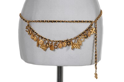 Lot 2 - A Chanel 'lucky charms' belt, Autumn-Winter 1993-94