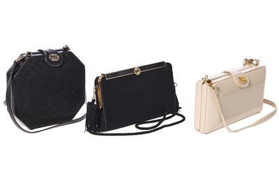 Lot 61 - Three Gucci handbags, 1980s
