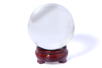 Lot 103 - Mystic Meg's crystal ball, 1990s