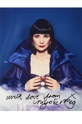 Lot 103 - Mystic Meg's crystal ball, 1990s