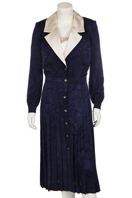 Lot 52 - Two Chanel dresses, 1980s
