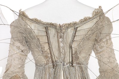 dress ever after Ever After Fantasy Wedding Gown Light Colors Romantic Threads