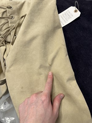 Lot 2 - Dougray Scott's costume as Prince Henry in the film 'Ever After', 1998