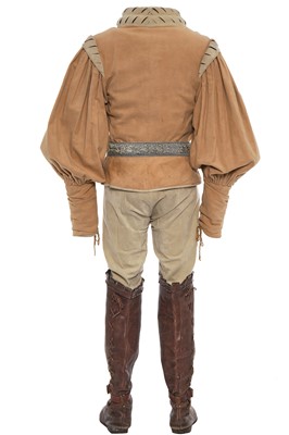 Lot 2 - Dougray Scott's costume as Prince Henry in the film 'Ever After', 1998