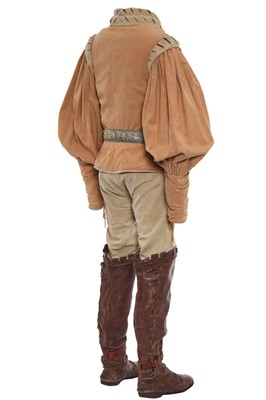 Lot 2 - Dougray Scott's costume as Prince Henry in the film 'Ever After', 1998