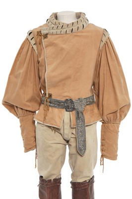 Lot 2 - Dougray Scott's costume as Prince Henry in the film 'Ever After', 1998