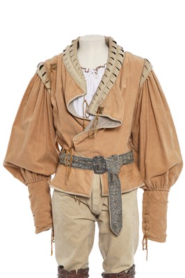 Lot 2 - Dougray Scott's costume as Prince Henry in the film 'Ever After', 1998