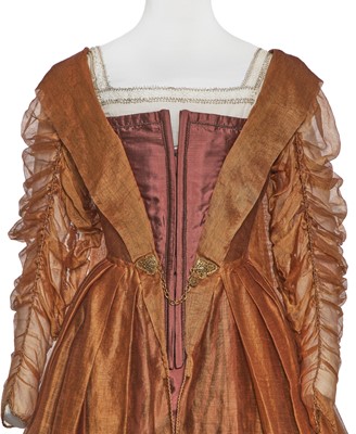 Lot 3 - Cate Blanchett's costume as Queen Elizabeth I for the film 'Elizabeth', 1998
