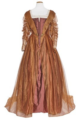 Lot 3 - Cate Blanchett's costume as Queen Elizabeth I for the film 'Elizabeth', 1998