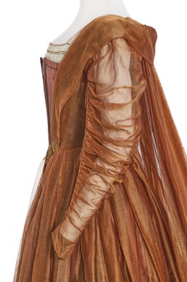 Lot 3 - Cate Blanchett's costume as Queen Elizabeth I for the film 'Elizabeth', 1998