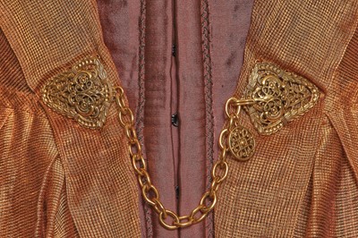 Lot 3 - Cate Blanchett's costume as Queen Elizabeth I for the film 'Elizabeth', 1998