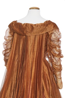 Lot 3 - Cate Blanchett's costume as Queen Elizabeth I for the film 'Elizabeth', 1998