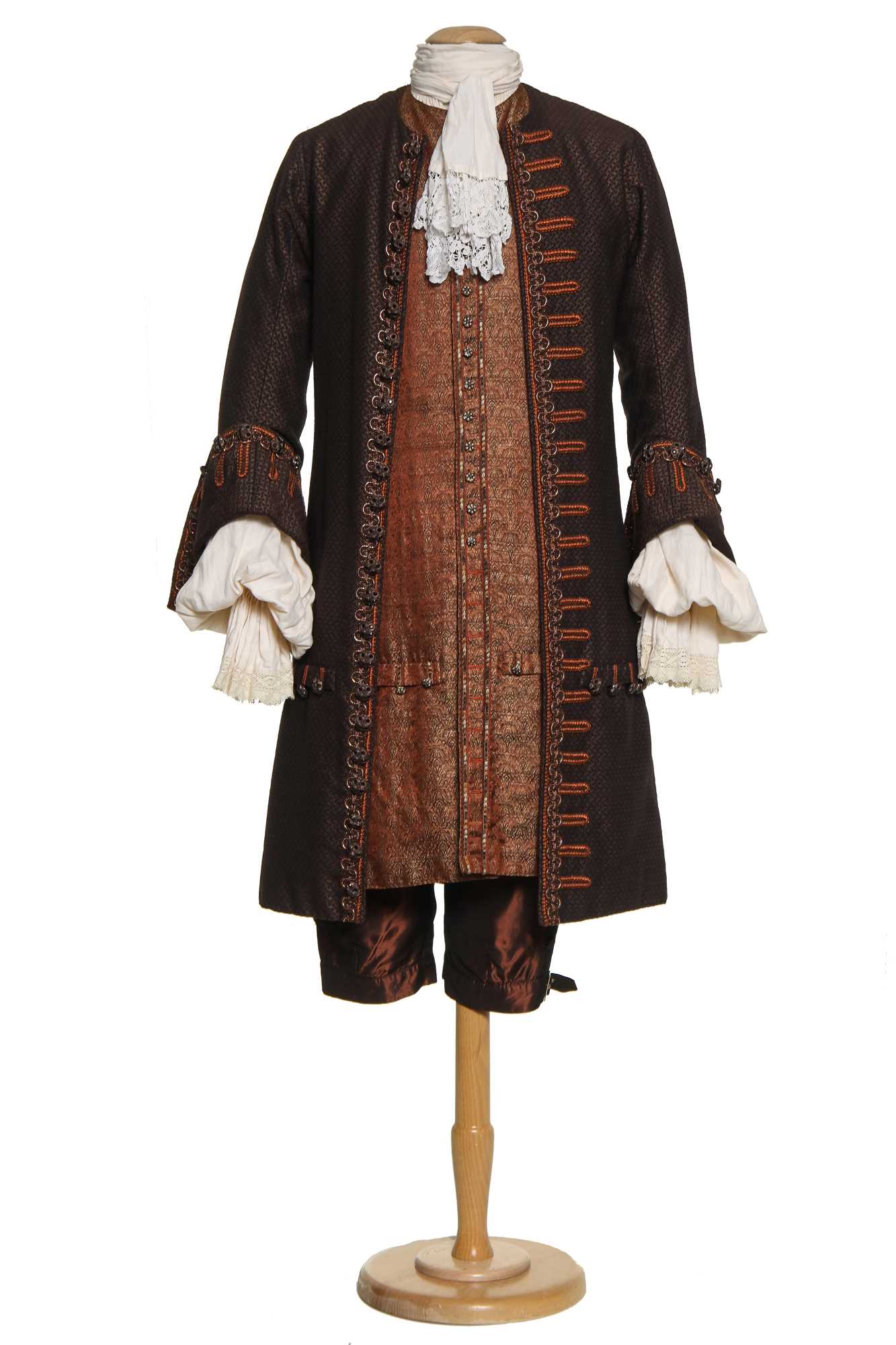 Lot 4 - Johnny Depp's costume as the 2nd Earl of Rochester in the film 'The Libertine', 2004