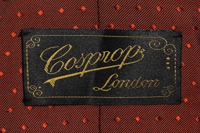 Lot 4 - Johnny Depp's costume as the 2nd Earl of Rochester in the film 'The Libertine', 2004
