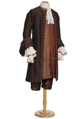 Lot 4 - Johnny Depp's costume as the 2nd Earl of Rochester in the film 'The Libertine', 2004