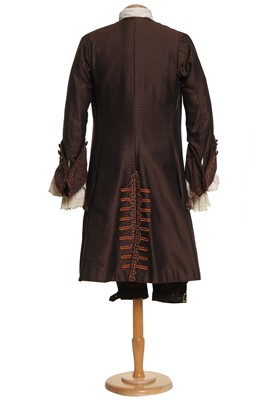 Lot 4 - Johnny Depp's costume as the 2nd Earl of Rochester in the film 'The Libertine', 2004