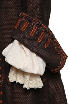 Lot 4 - Johnny Depp's costume as the 2nd Earl of Rochester in the film 'The Libertine', 2004