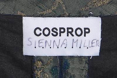 Lot 6 - Sienna Miller's costume as Francesca in the film 'Casanova', 2004