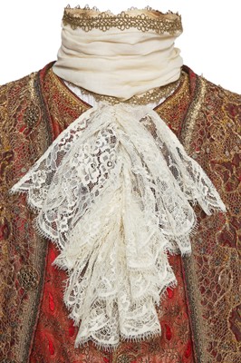 Lot 5 - Heath Ledger's costume as Casanova in the film 'Casanova', 2004