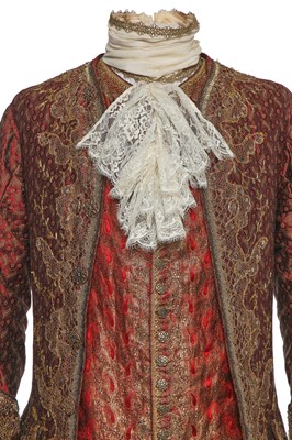 Lot 5 - Heath Ledger's costume as Casanova in the film 'Casanova', 2004