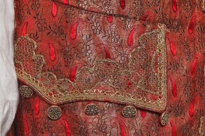 Lot 5 - Heath Ledger's costume as Casanova in the film 'Casanova', 2004