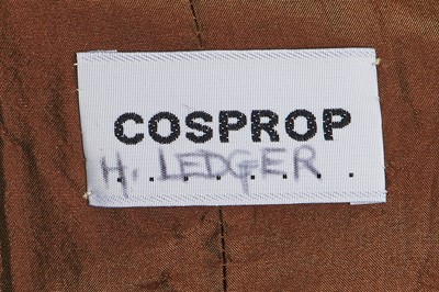 Lot 5 - Heath Ledger's costume as Casanova in the film 'Casanova', 2004