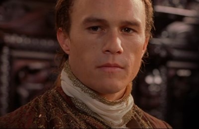 Lot 5 - Heath Ledger's costume as Casanova in the film 'Casanova', 2004