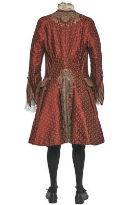 Lot 5 - Heath Ledger's costume as Casanova in the film 'Casanova', 2004