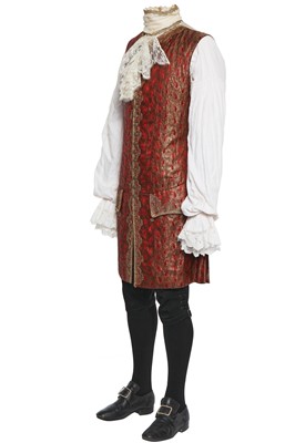 Lot 5 - Heath Ledger's costume as Casanova in the film 'Casanova', 2004